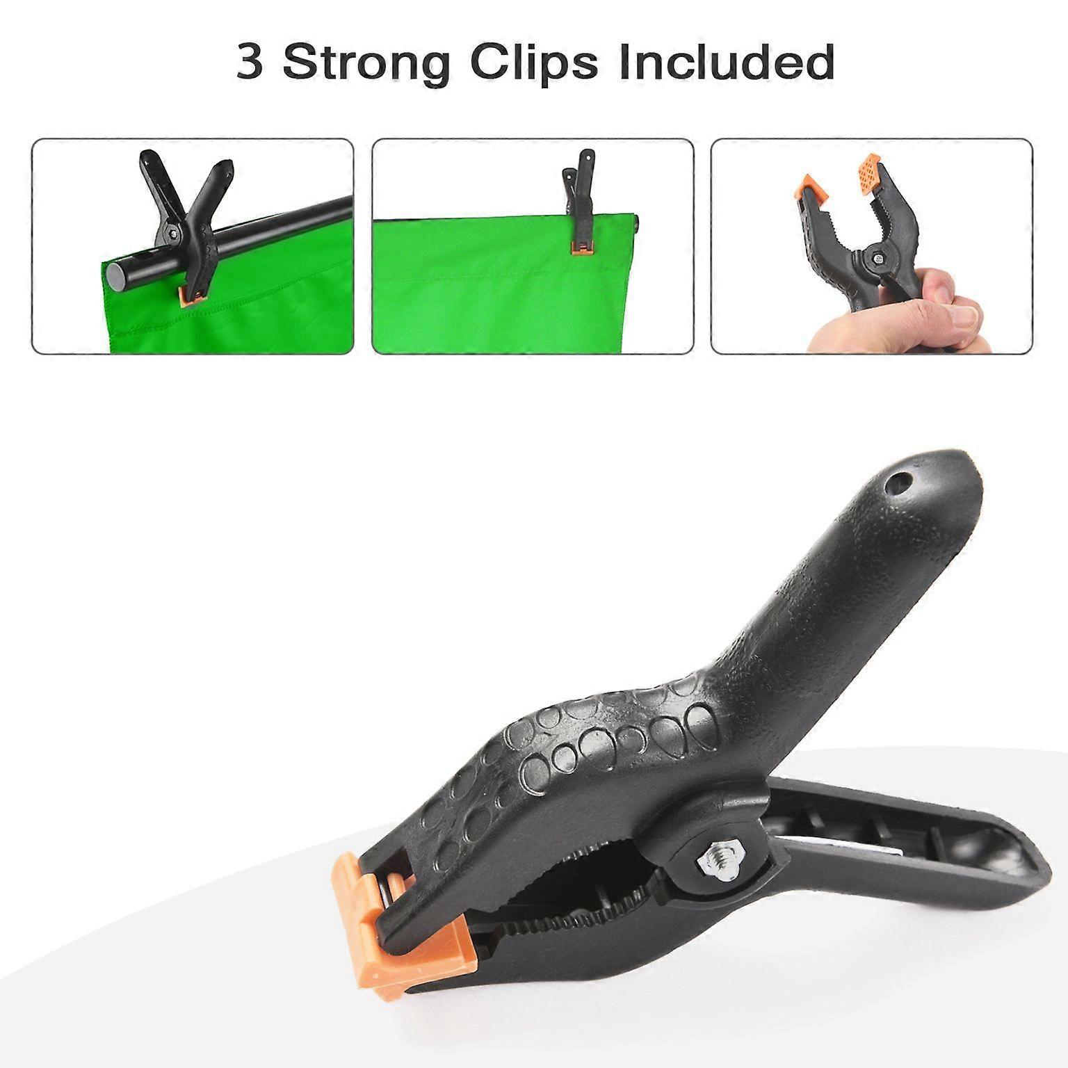 Professional Chromakey Green Screen Photography Backdrop Set for Stunning Visuals