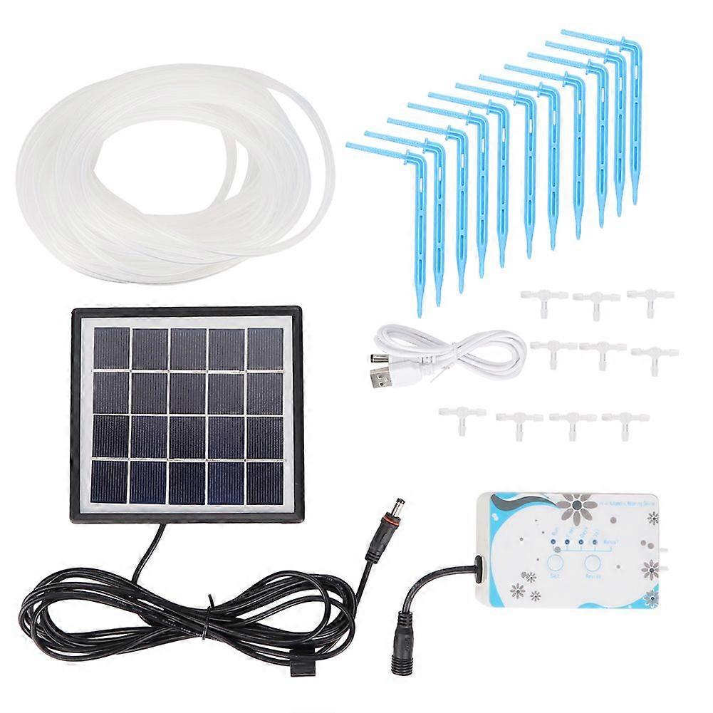 Automatic Solar Watering Garden Irrigation Controller Timer Kit for Home (Without Outdoor Box)