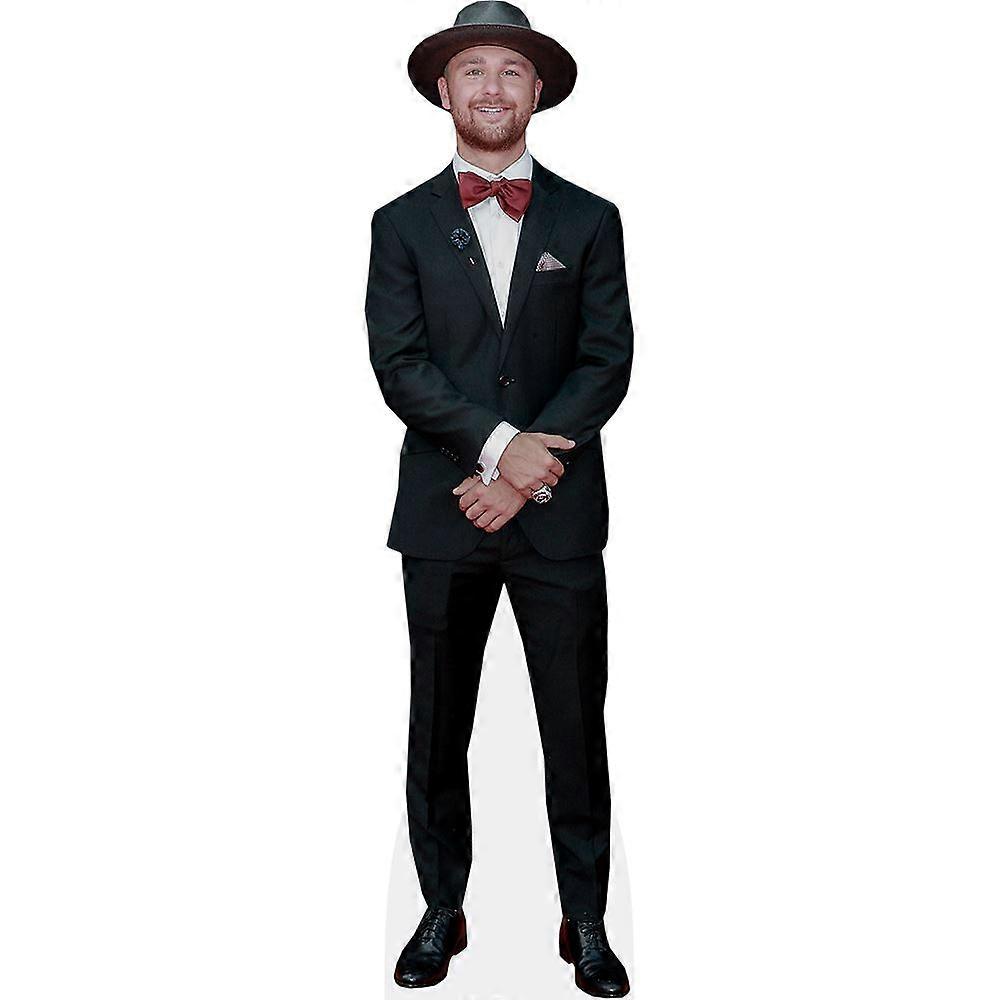 Jake Elliot (Black Hat) Cardboard Cutout (lifesize OR mini size). Standee. Stand Up.