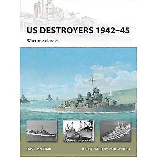 US Destroyers 1942-45: Kriegsklassen