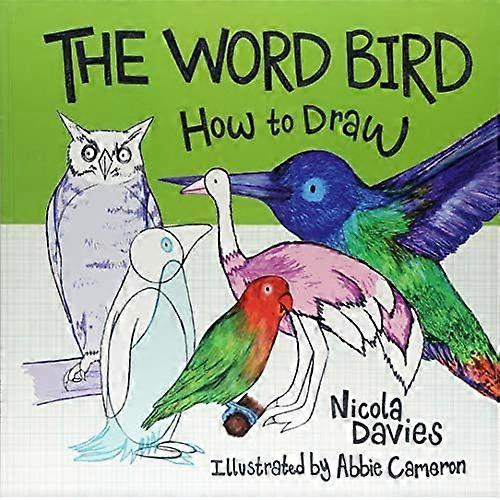 How to Draw: The Word Bird