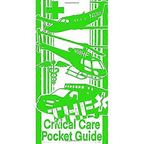 Critical Care Pocket Guide