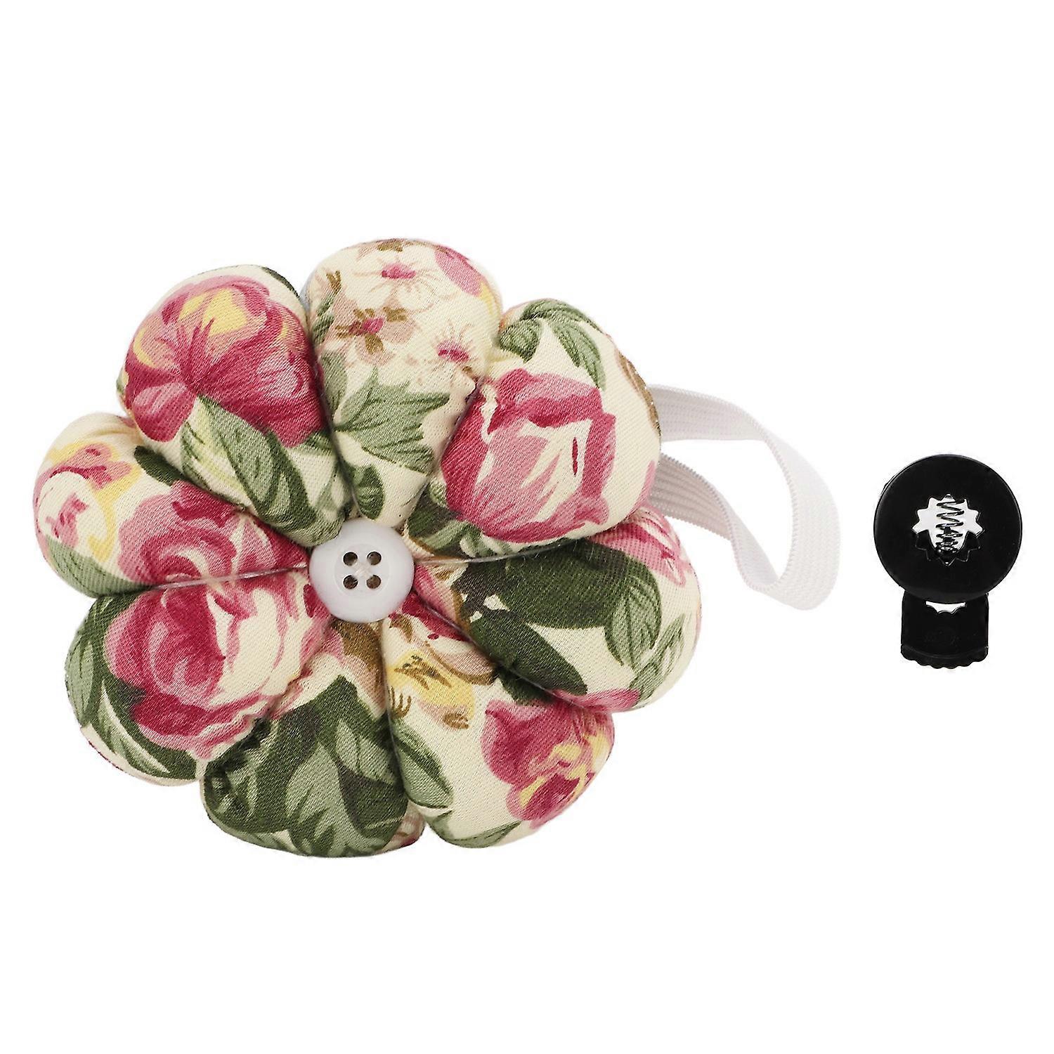 Wrist Pin Cushion Safe Convenient Hands Free High Efficiency Durable Pin Cushion for Beginner Studen