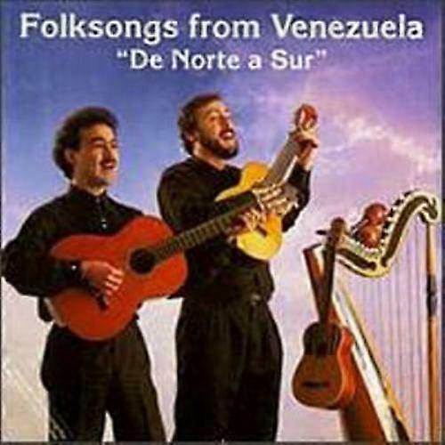 De Norte a Sur Folksongs from Venezuela CD