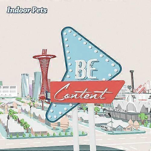 Indoor Pets Be Content CD (2019)