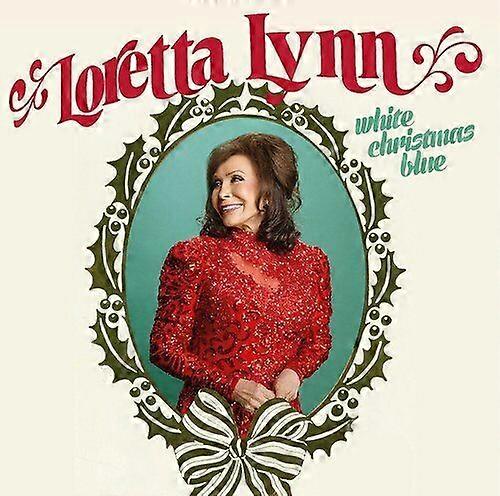 Loretta Lynn White Christmas Blue CD (2016)