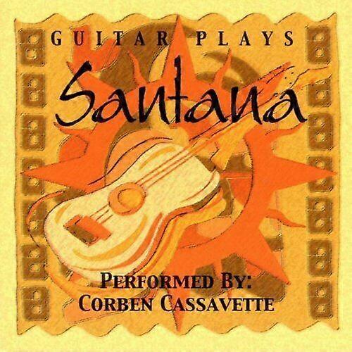 Santana Guitar Plays CD - As New