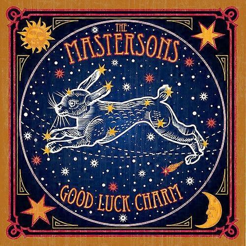 The Mastersons Good Luck Charm CD (2014) NEW