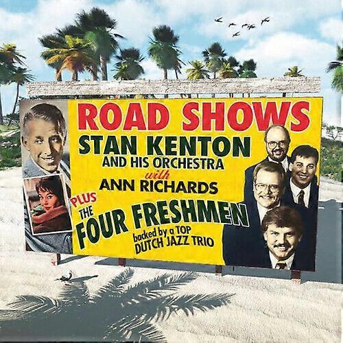 Stan Kenton e la sua orchestra Roadshows CD (2013)