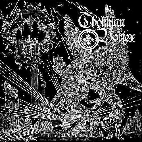 Thokkian Vortex Thy Throne Is Mine CD (2020) UUSI