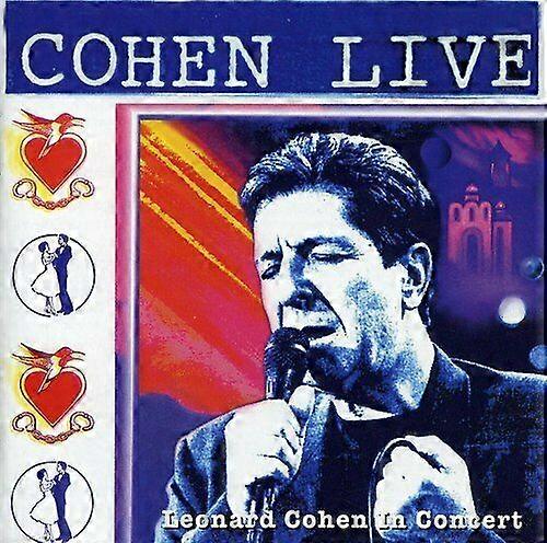 Leonard Cohen Cohen Live CD