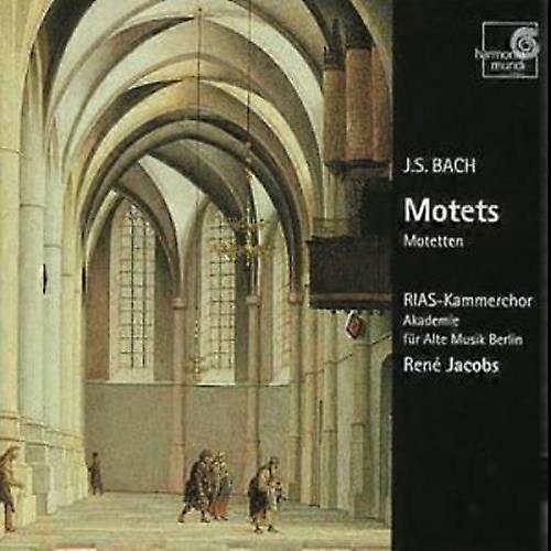Johann Sebastian Bach Motets Bwv 225 - 230 CD (2002)