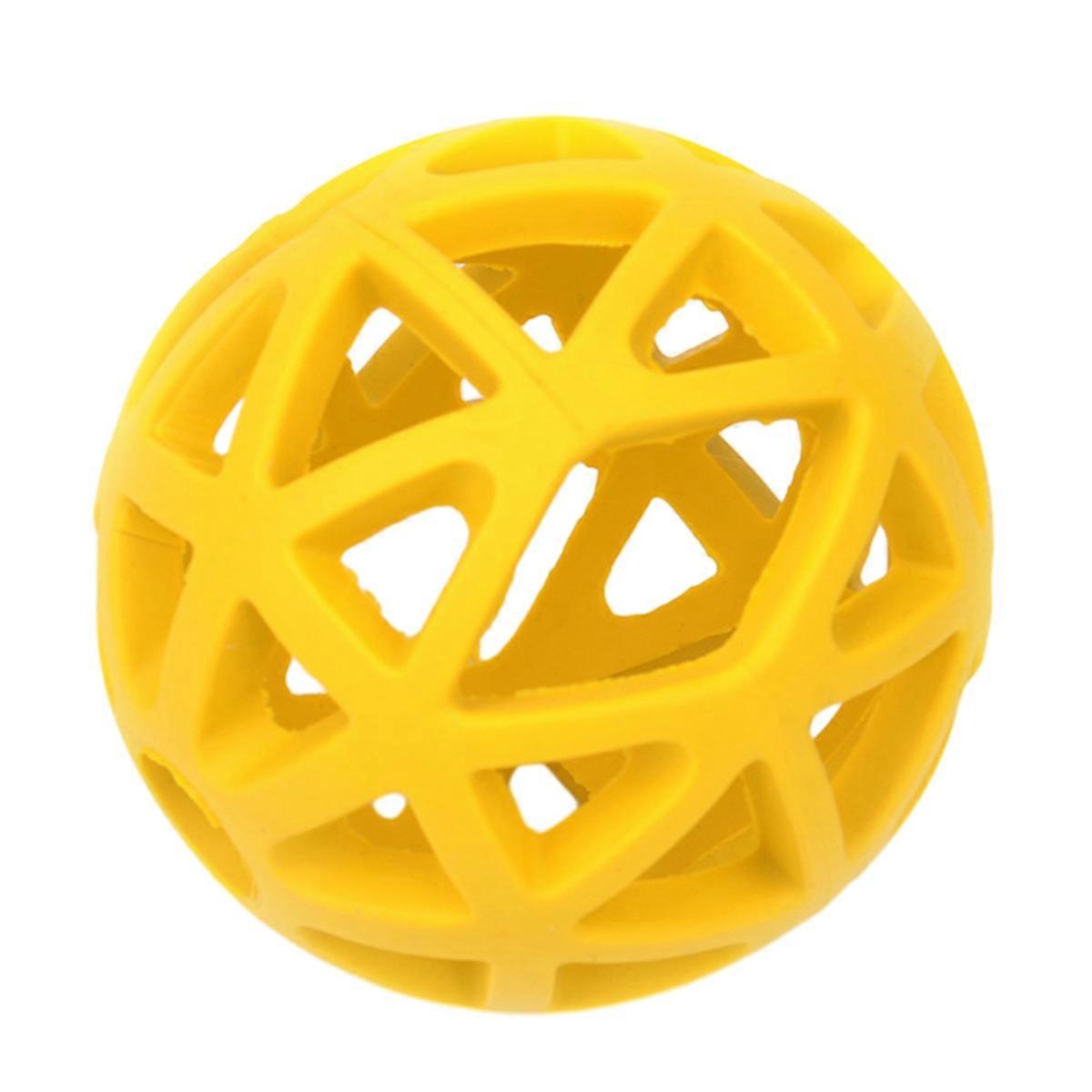Interactive Rubber Dog Ball for Teeth Grinding and Play