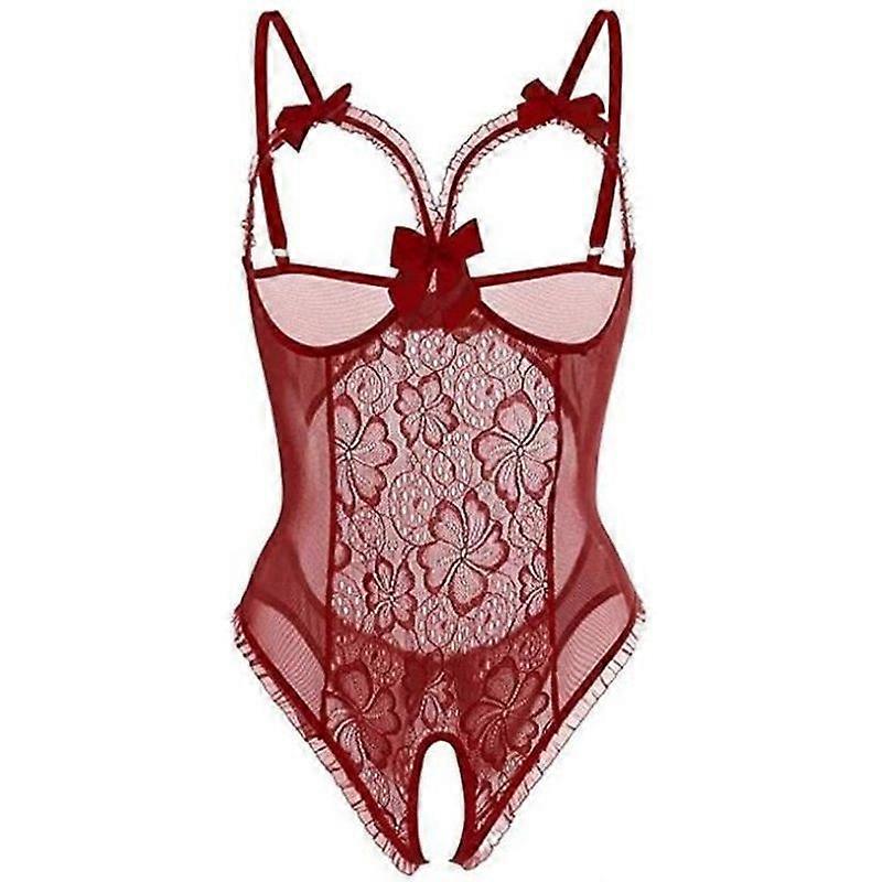 Lingerie - Perspective - Lace - Warrior - Red