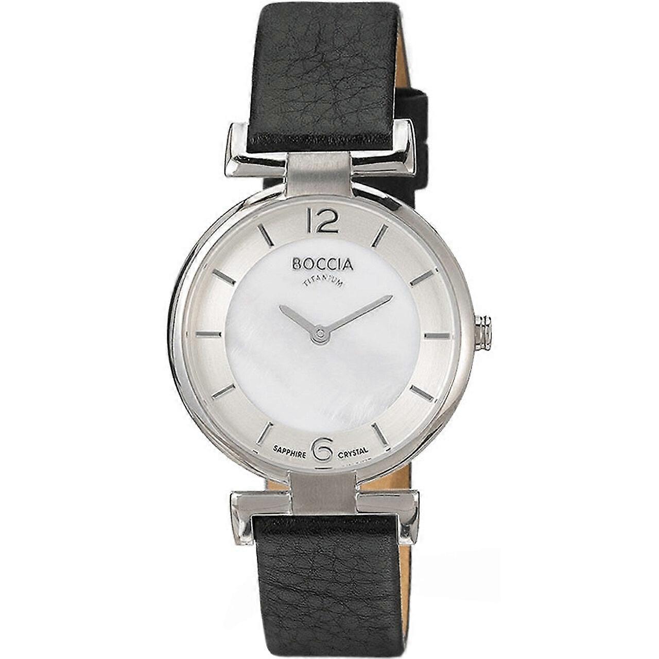 Ladies Watch Boccia 3238-01, Quartz, 30mm, 5ATM