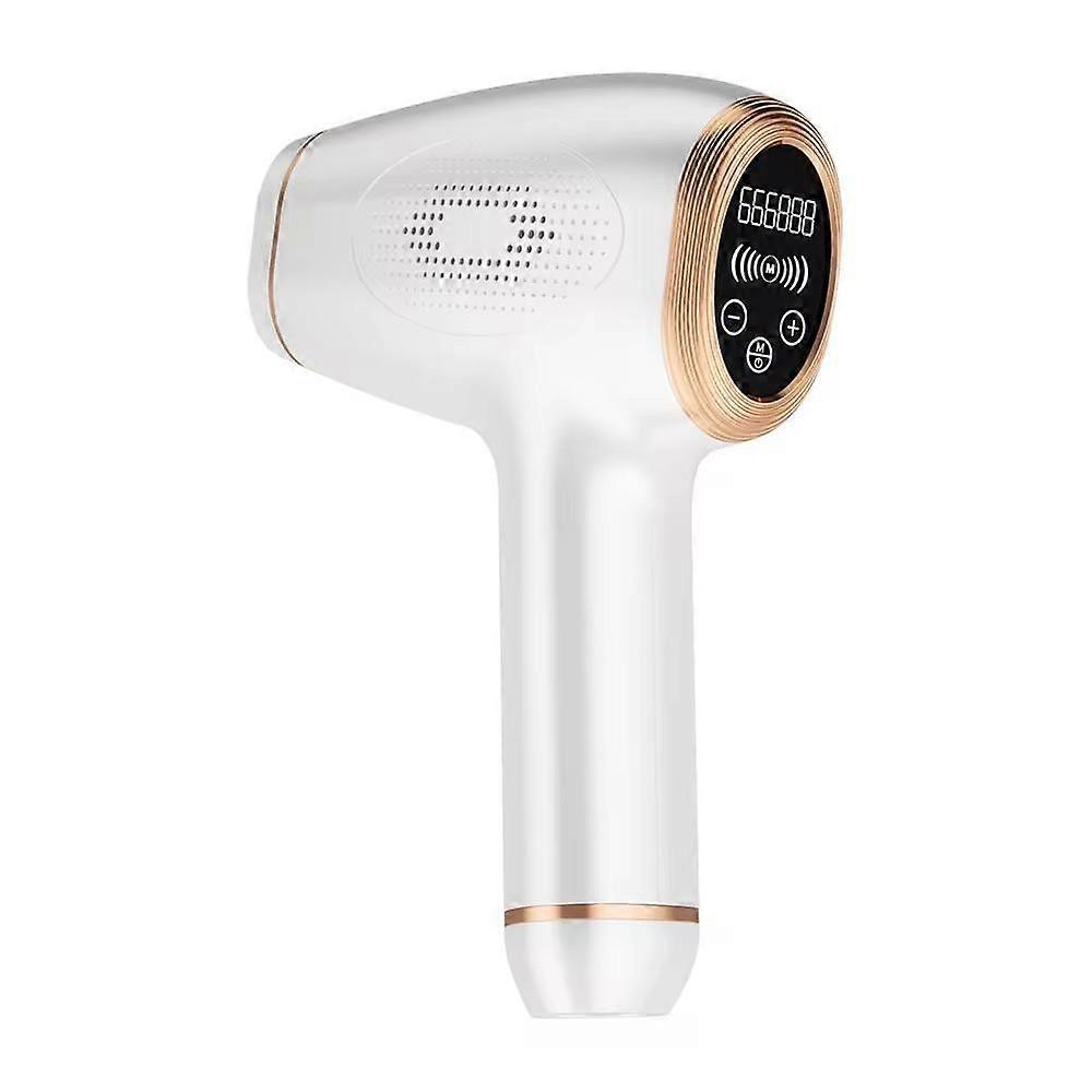 Handheld Mini 999999 Flashes Electric Epilators Home Use Painless Permanent IPL Photoepilator Laser Intense Pulsed Light Hair Removal for Body Bikini