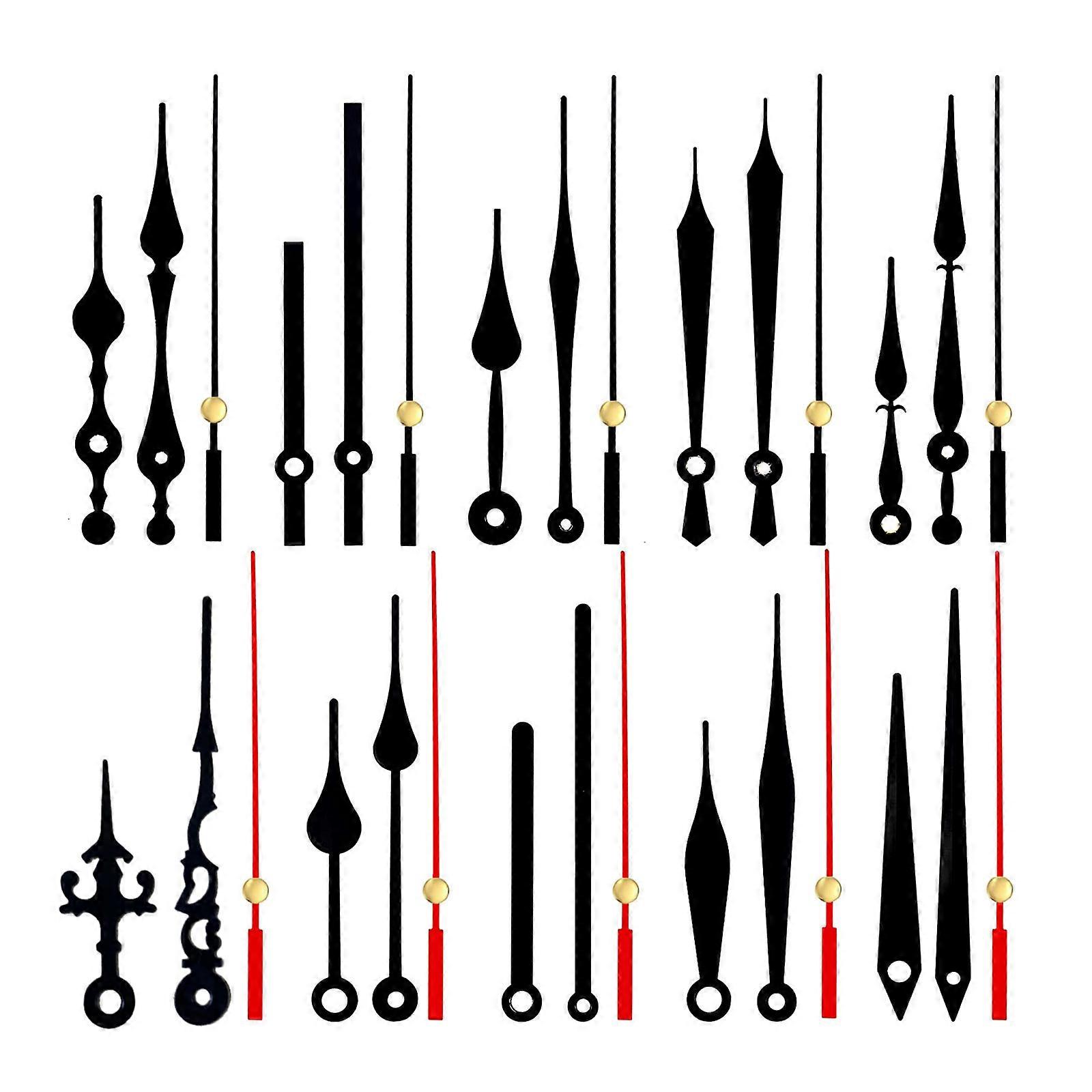DIY Clock Hands for DIY Clock Making Multiple Sizes Available Great for Clock Repair DIY Crafts 10/12/14/15/18set