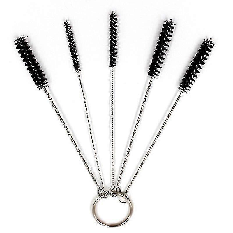 Tube Brush Pipe Cleaning Brushes(1 Set, Black)