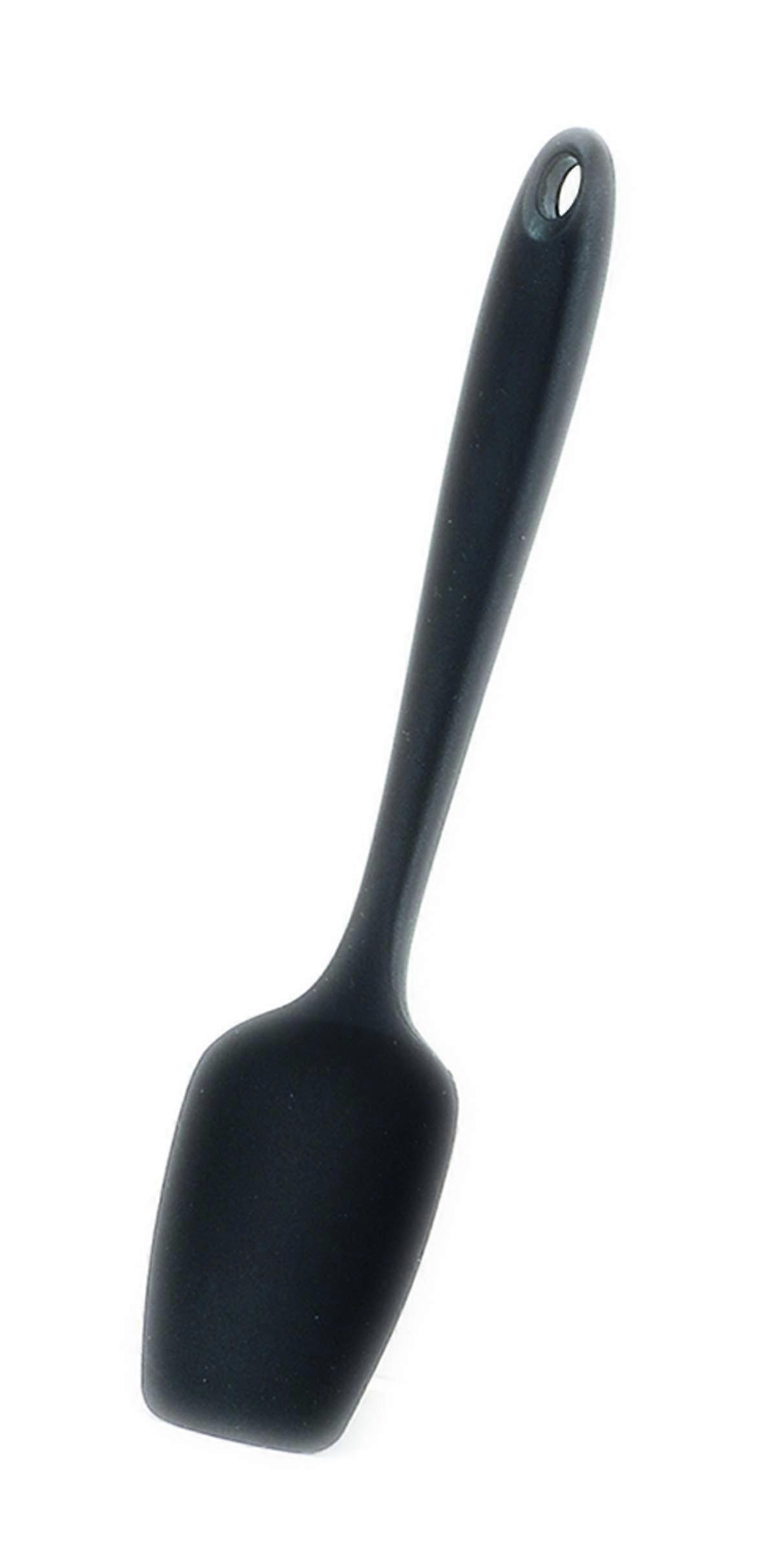 Small Silicone Cooking Spoon Cleaner for Non-Stick Cookware, Heat-Resistant, Easy to Clean, Durable Design
