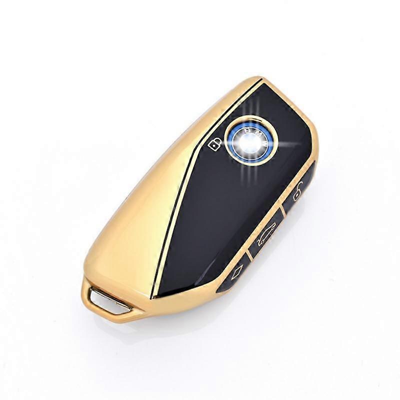 Nuova custodia in TPU per chiave telecomando auto per BMW i7 X7 G07 LCI iX I20 X1 U11 Serie 7 G70 G09 XM U06 G81 M3 Energy Protector Fob
