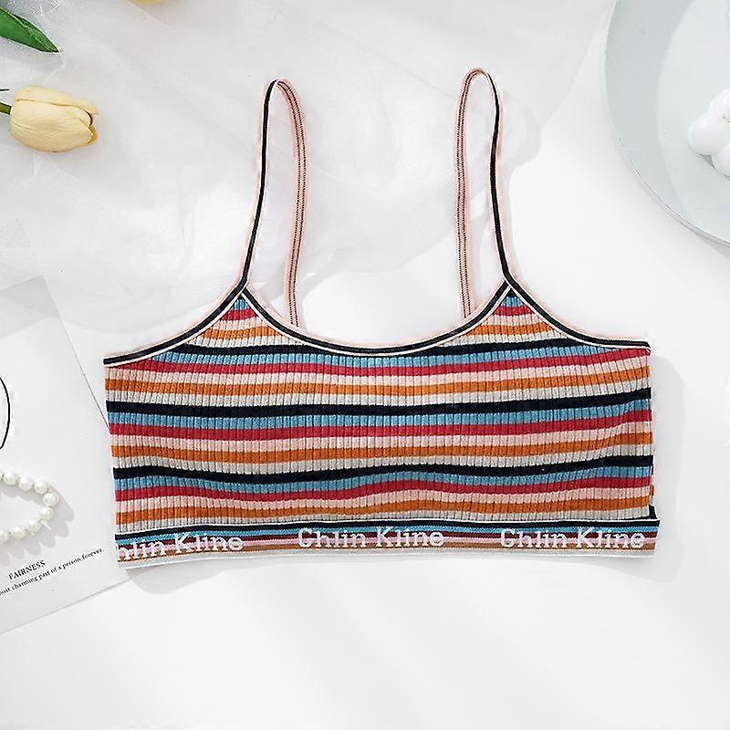 2023 New Women's Inner Wrapping Chest Underwear Wrapping Chest Girls Like Wrapped Chest Cotton Breathable Plus Chest Pad