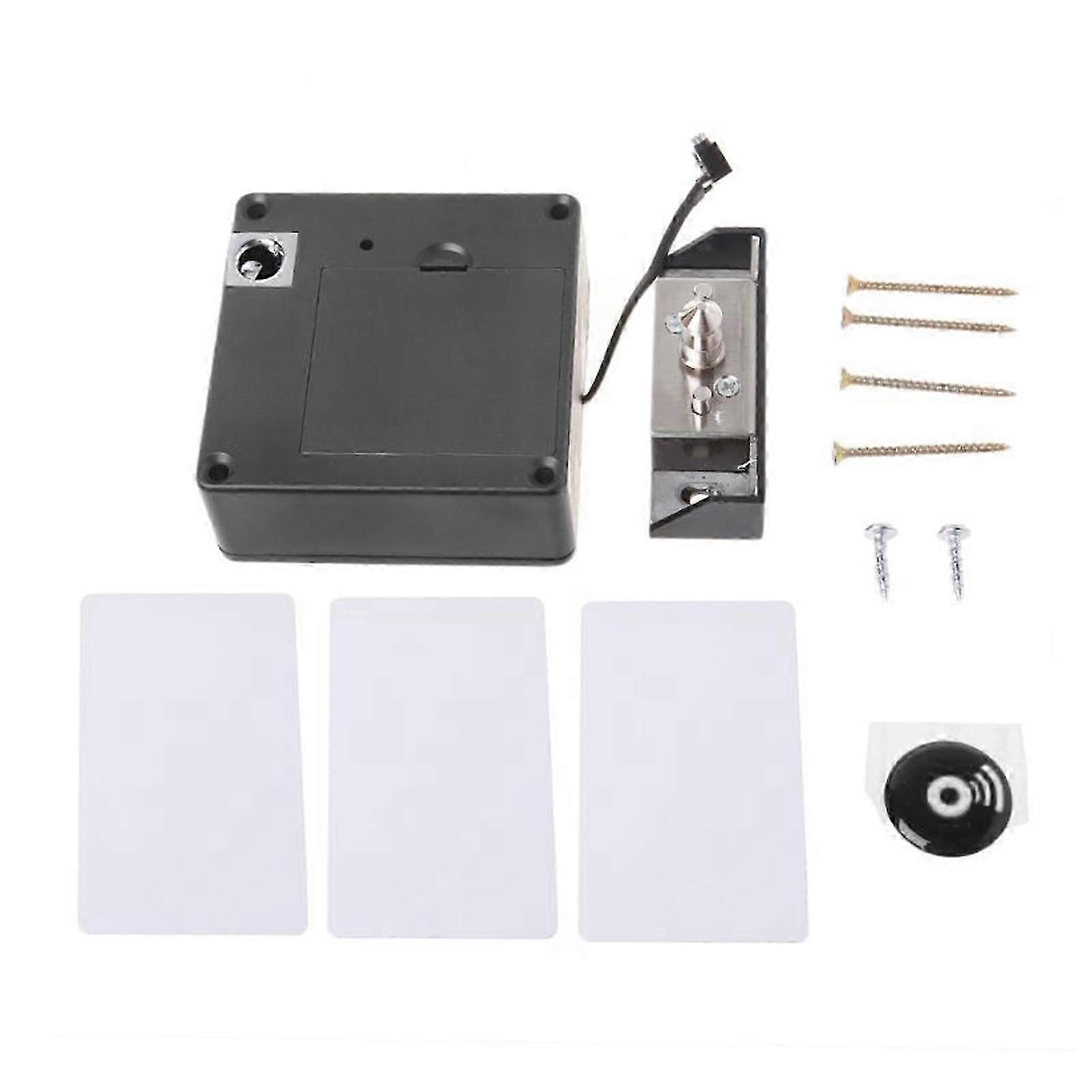 Cabinet Invisible Electronic RFID Lock Hidden Keyless Drawer Door Locks Sensor L[jkw]