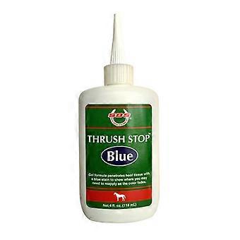Sbs Equine Thrush Stop Horse Thrush Treatment Blue, 4 Oz