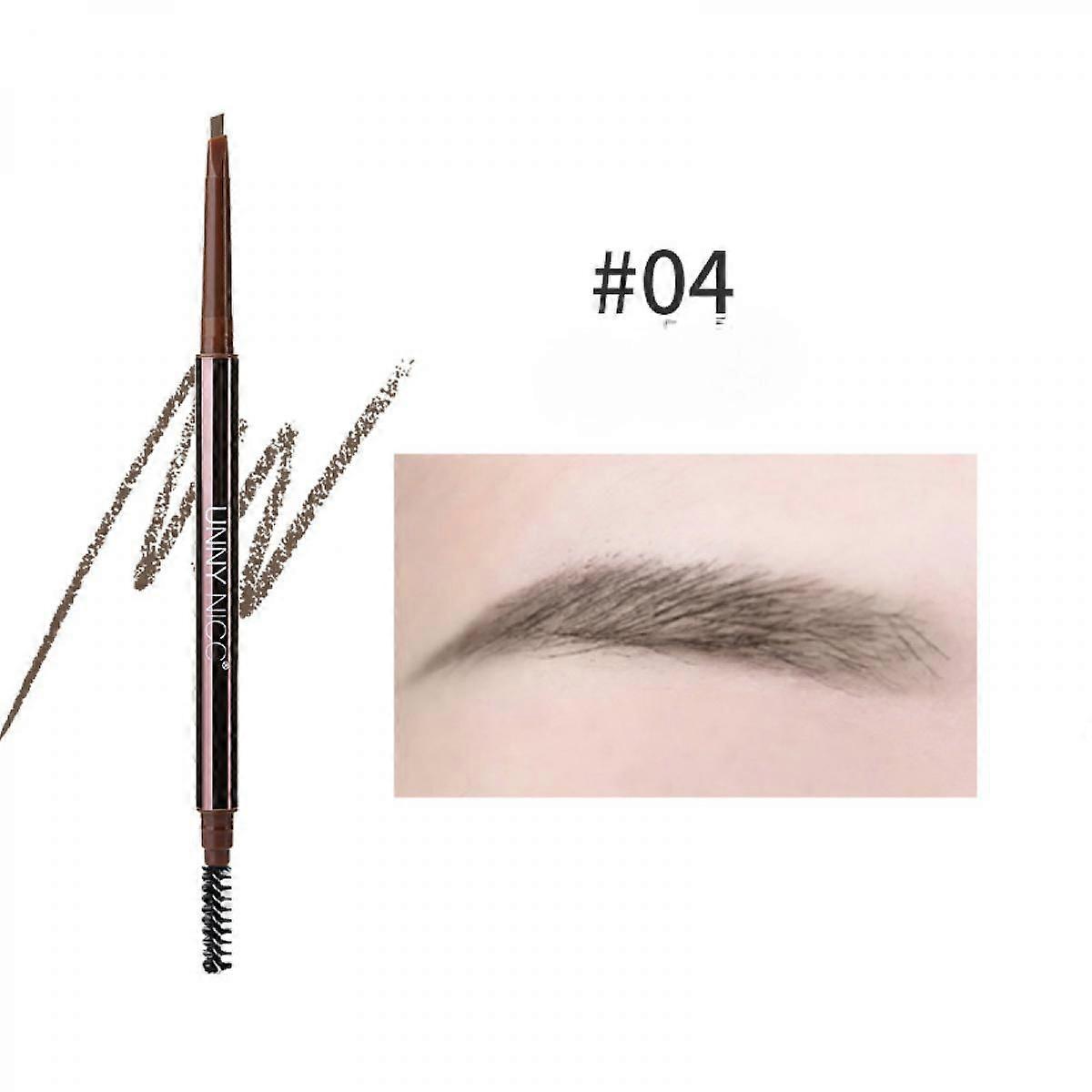 Ultimate Eyebrow Retractable Definer Pencil, Dual-Sided Brow Brush, Fine Tip, Shapes, Defines, Fills Brow Makeup