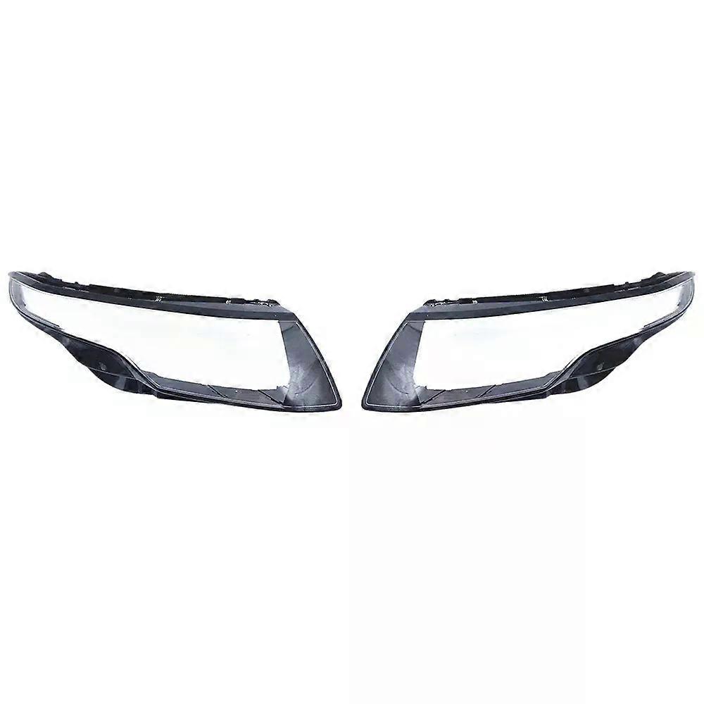Compatibile Auto Anteriore Faro Vetro Faro Trasparente Paralume Lampada Shell Auto Lens Cover Per Land Rover Range Rover Evoque 2012 ~ 2018