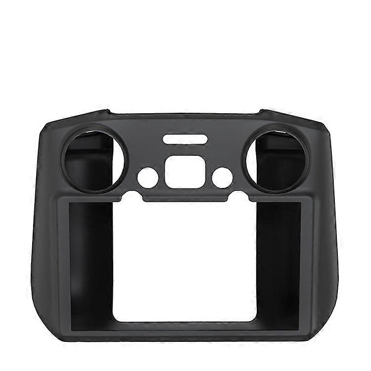 Drone Remote Control Silicone Protective Case Drone Accessories for DJI Air 3 RC 2 with Screen Remote Control (Black)