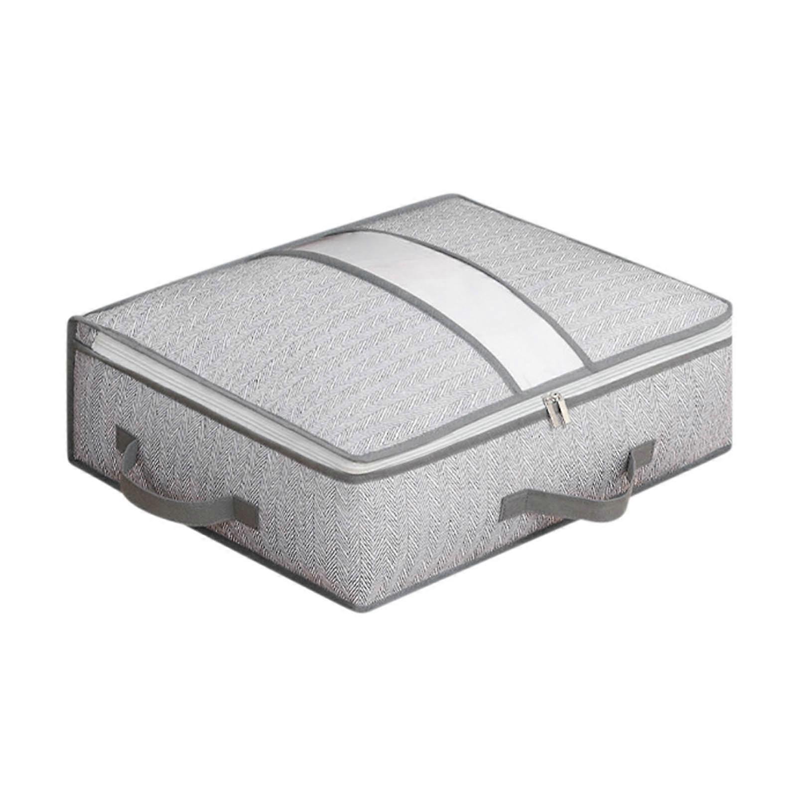 Folding Wardrobe Storage Box Sweater Pants Organizing Box Drawer Style Bedroom Storage Box