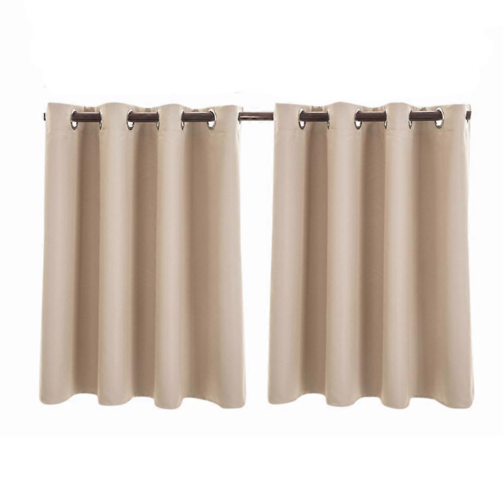 2PC Insulated Foam Lined Heavy Thick Grommet Window Curtain Panels – Energy Efficient