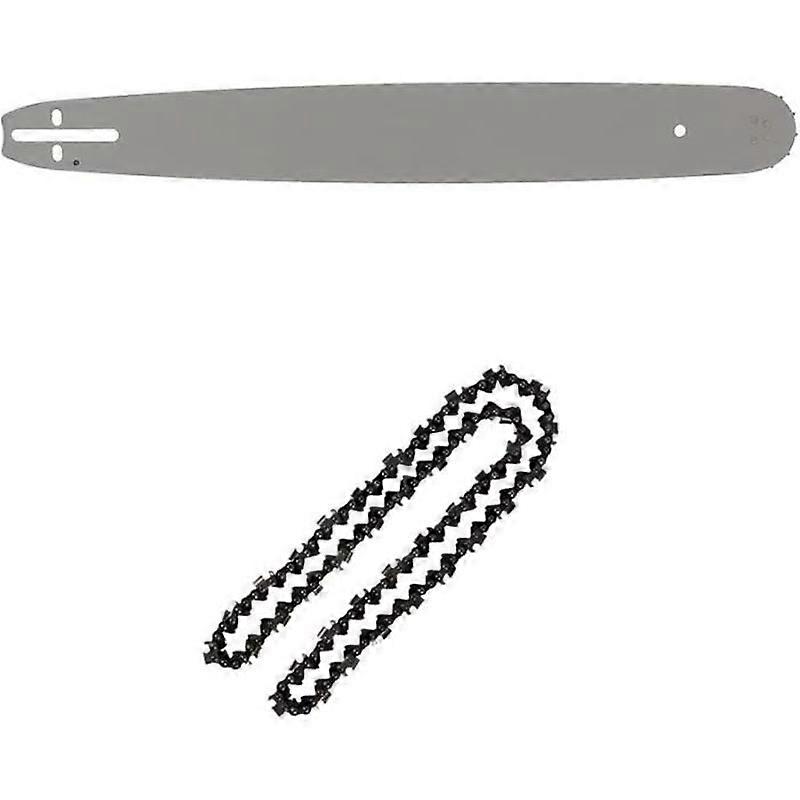 Guide 20 pouces 50 cm pour tronçonneuse - FOLAYA - Chaîne incluse - 76 maillons