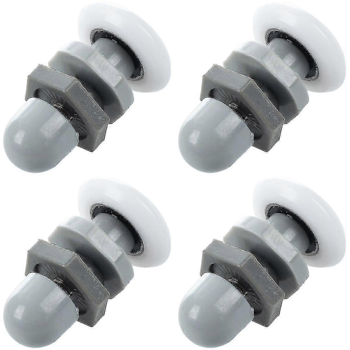 4x Replacement Shower Door Roller Wheel Runner Diameter 25mm