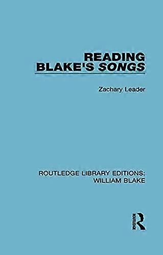 Reading Blakes Songs
