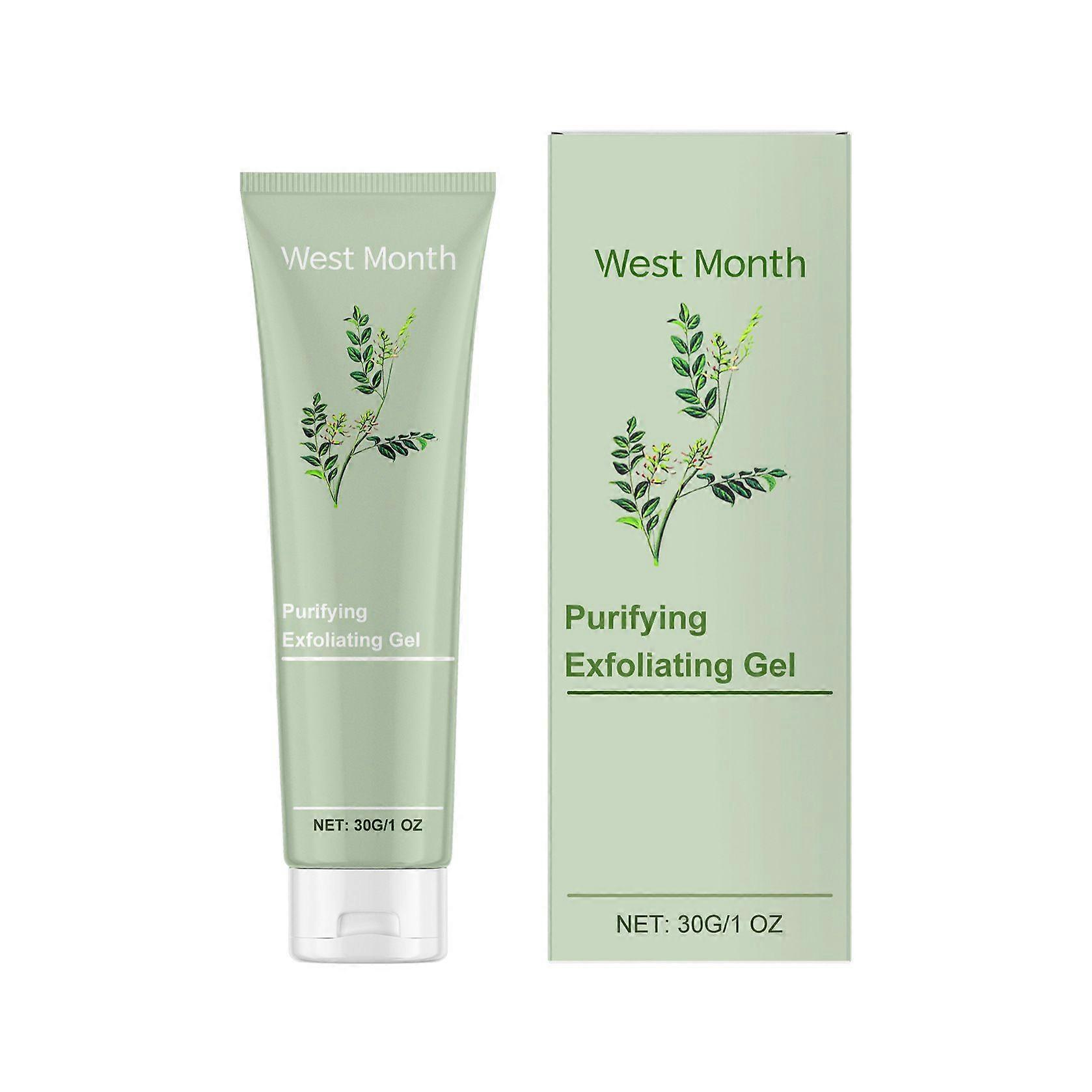 West Month Facial Cleansing Gel Deep Cleansing Pores Facial Skin Cleansing