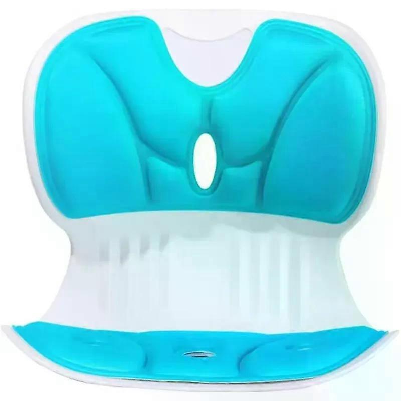Lumbar Support Cushion with Back Integrated Sitting Posture Correction Back Support Cushion To Prevent Hunchback Cushion Chair