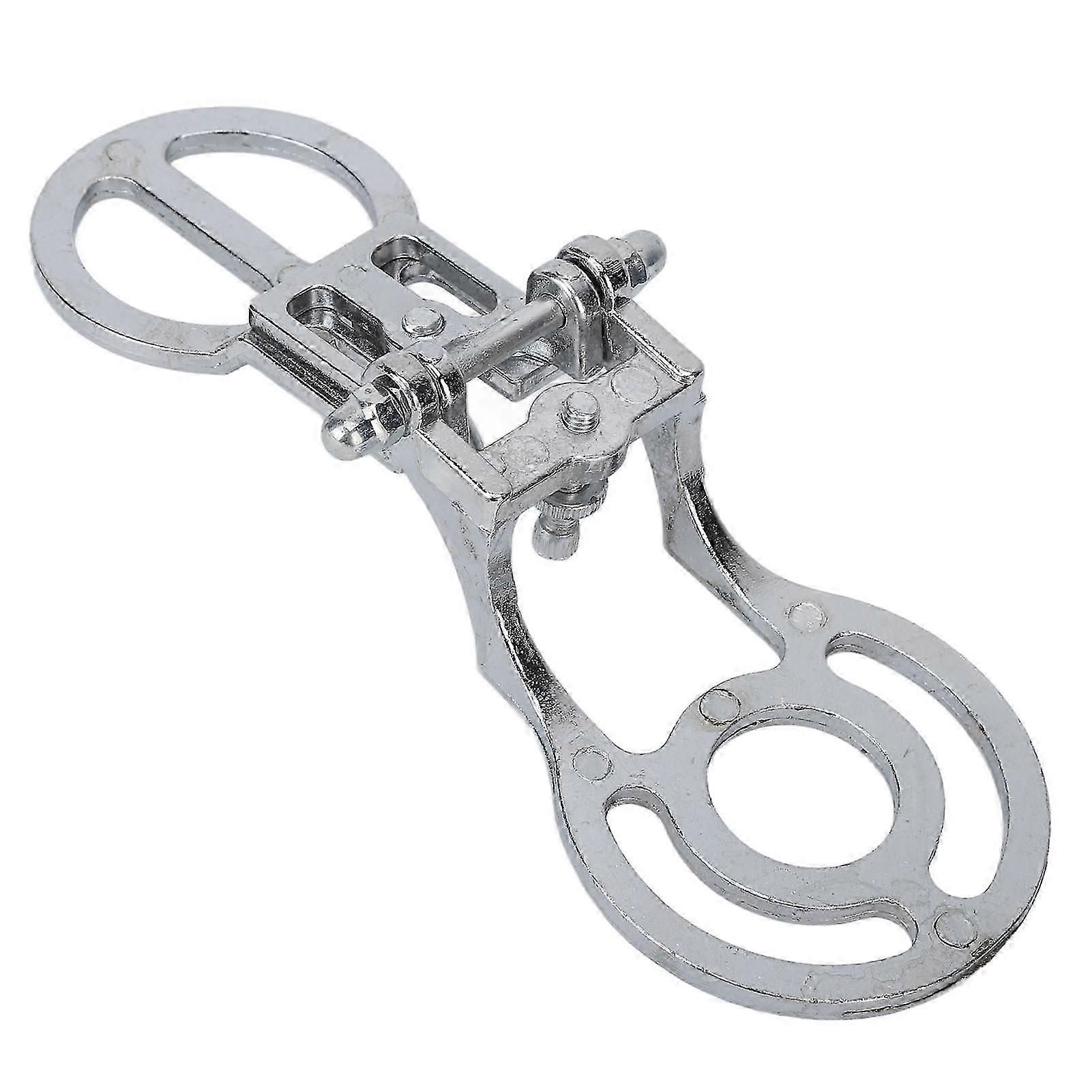 Dental Articulator Stainless Steel Full Mouth Denture Laboratory Tool for Oral Cavity Moulding