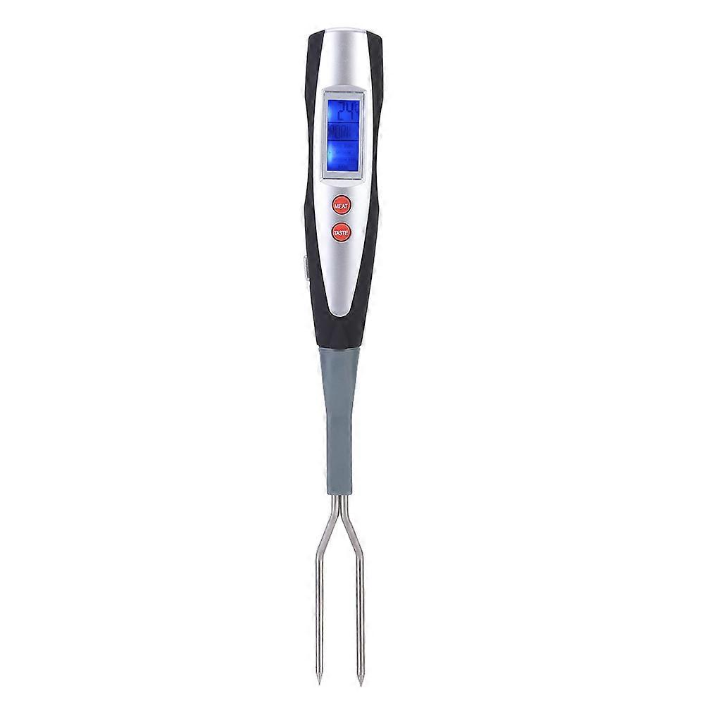 Electronic Digital Display BBQ Grill Meat Thermometer with Stainless Steel Probe and Instant Read Feature