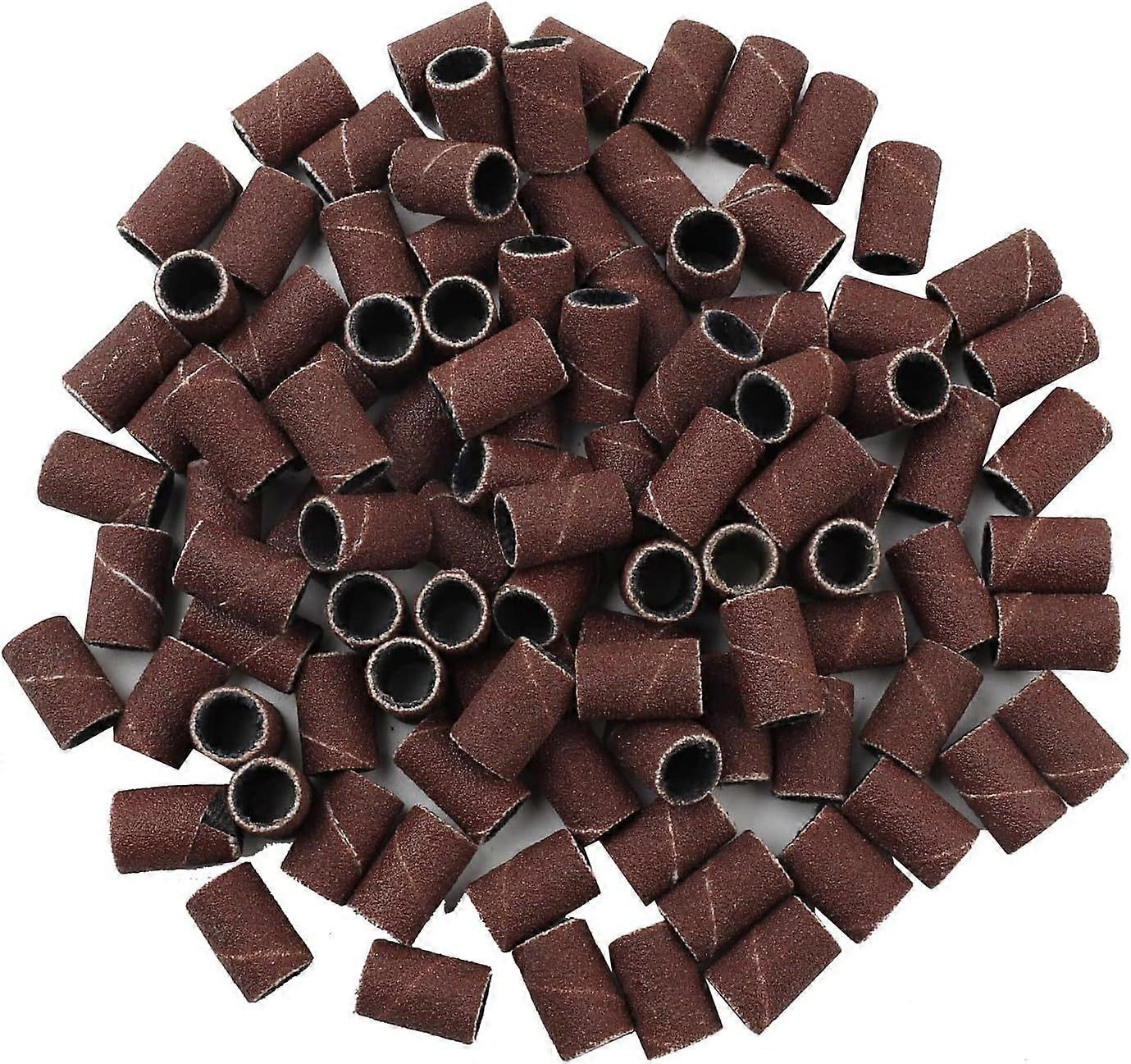 Sanding Bits, Sanding Sleeve Bits for Polishing Nails and Pushing Back Cuticles