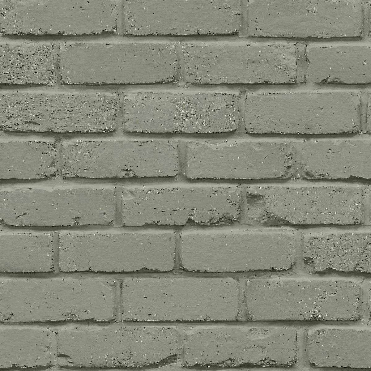 Painted Brick Wallpaper Fine Decor