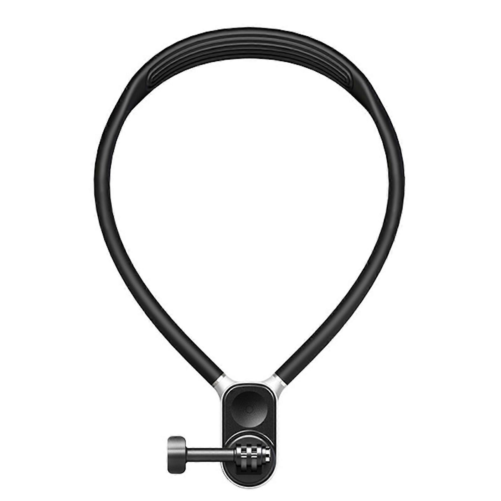 Sports Camera Magnetic Neck Bracket Wearable Lazy Phone Mount Holder for 12/Pocket 3 Action Cameras