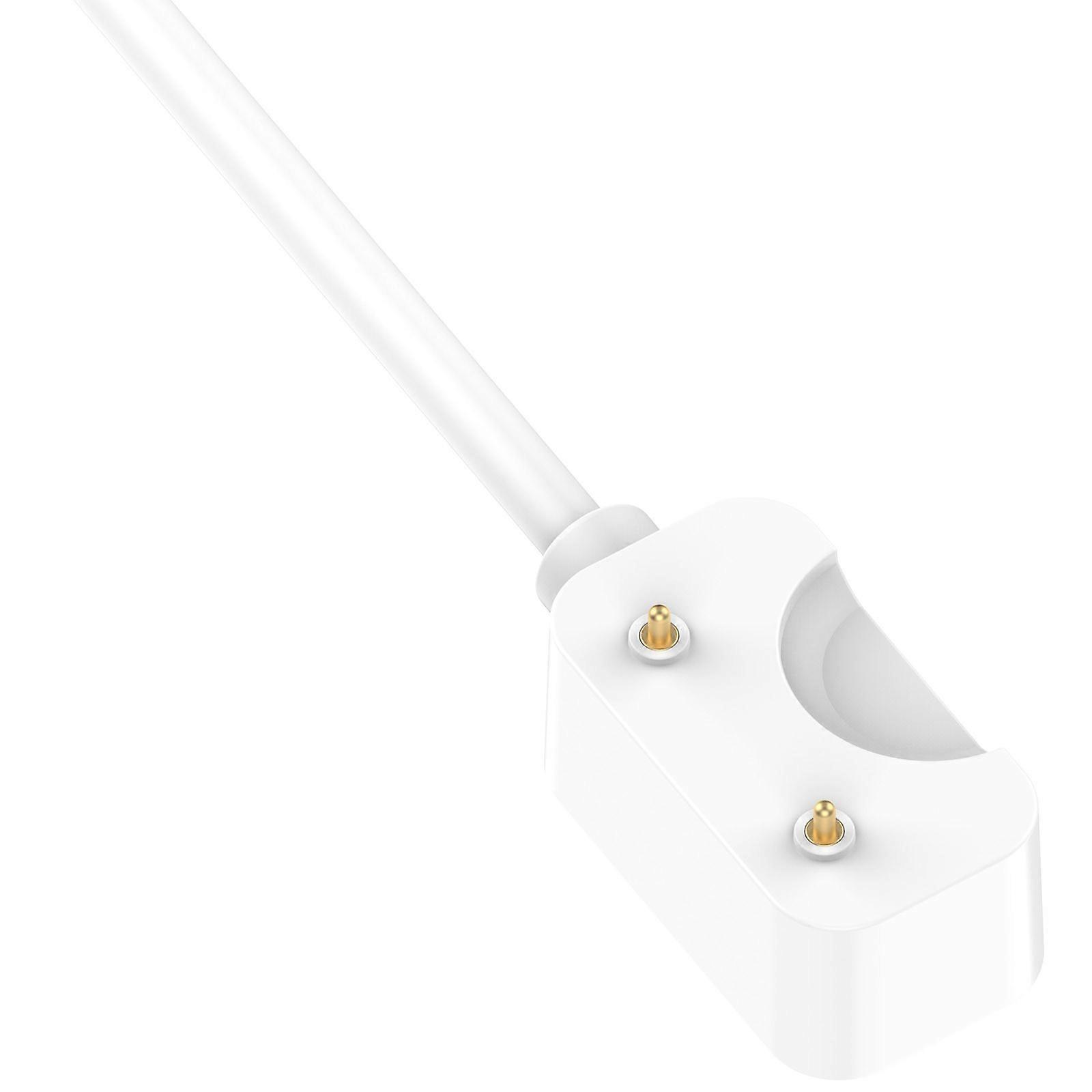 Magnetic Connection Cable Convenient ABS Line Lightweight Wristband Charging Cord Easy to Use Line Suitable for Fit 3  White