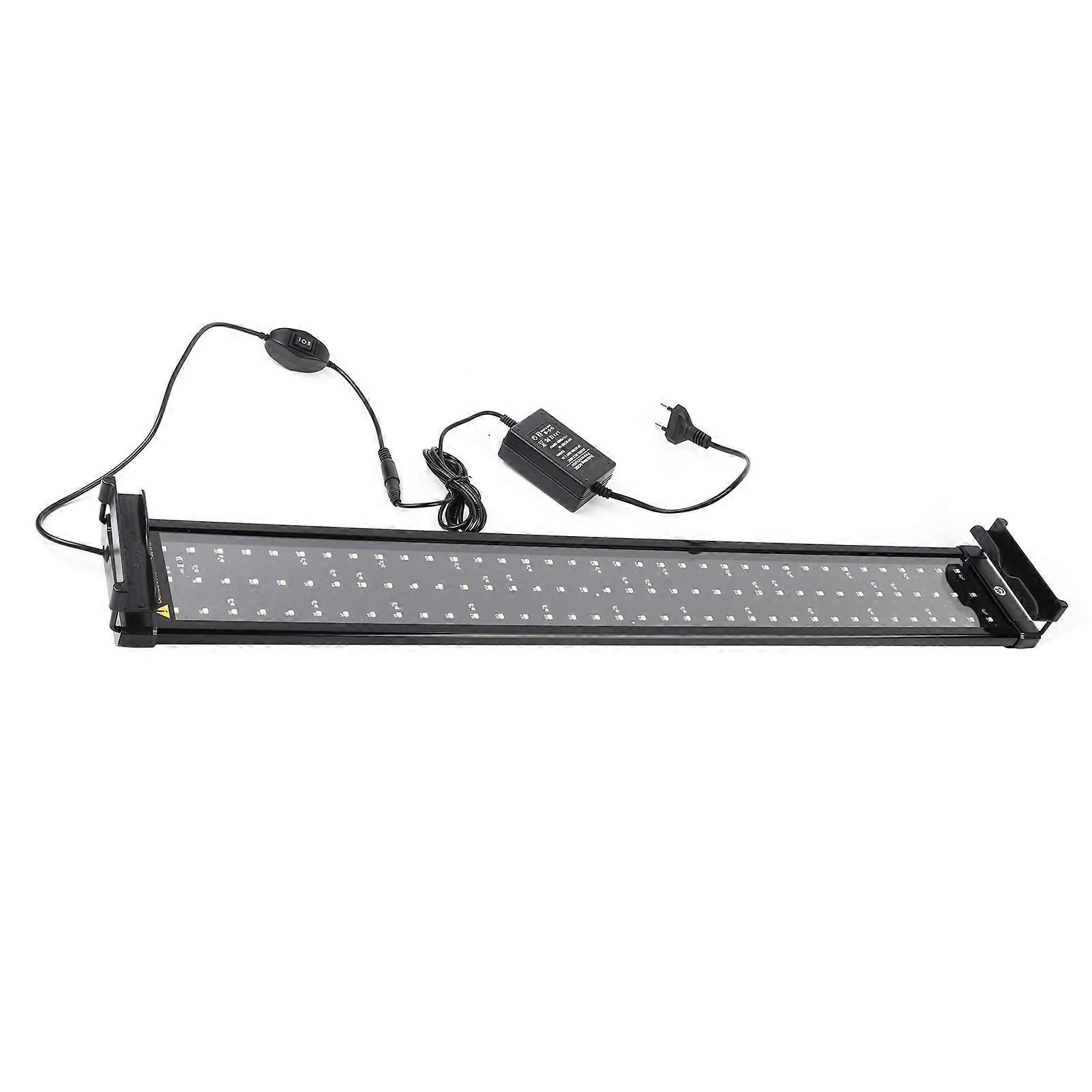 Aquarium Fish Tank LED Light Submersible Lights with Extendable Brackets EU Plug