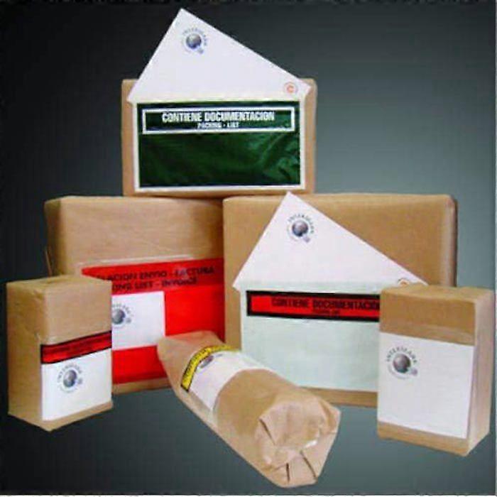 Packaging Envelopes - VARIOS - A5/C5 - 225 x 160 mm - Transparent - Box of 1000 units