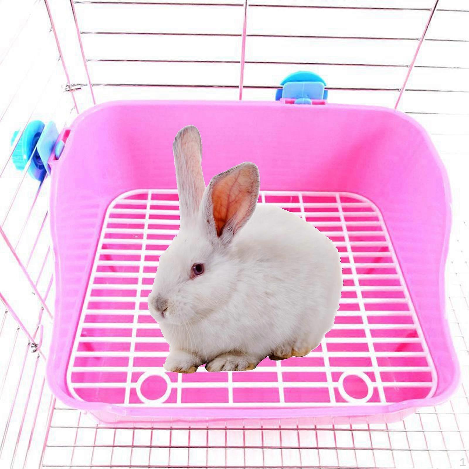 Pet Toilet Tray Guinea Pig Trainer