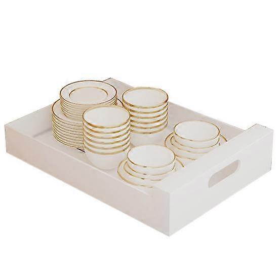 מארגן ארון נשלף מגירה מדפי פלדת פחמן שקופית חלקה מארגן מקל קליפה ננופילם למזווה מטבח חדר אמבטיה משרד