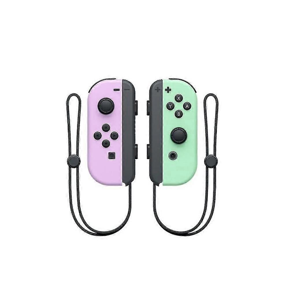 Switch Controller 032 Joy-Con Set Left/Right Pastel Purple/Pastel Green
