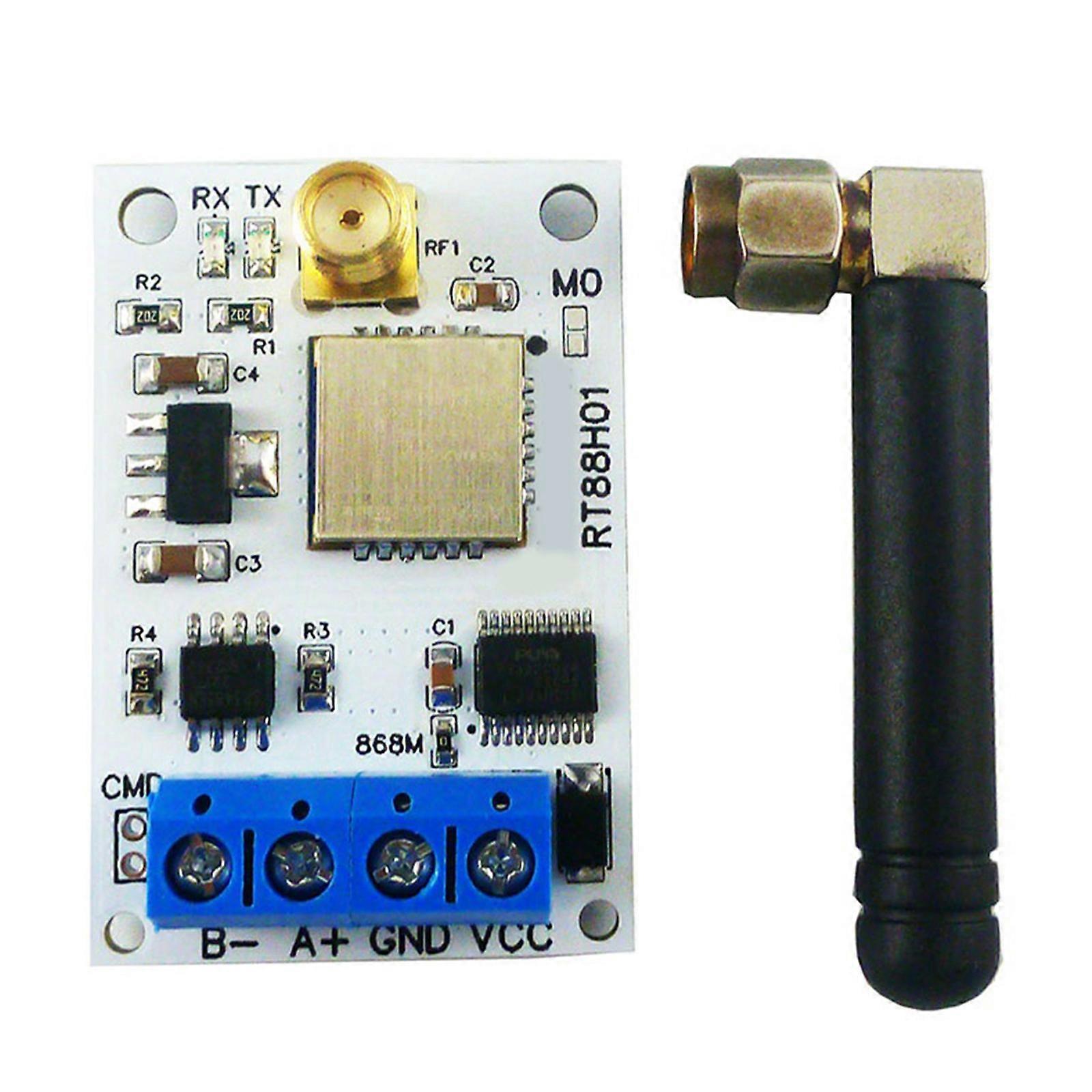 433M 868M Robust RS485 Wireless Transceiver for Intelligent Appliance Integration 433M/868M