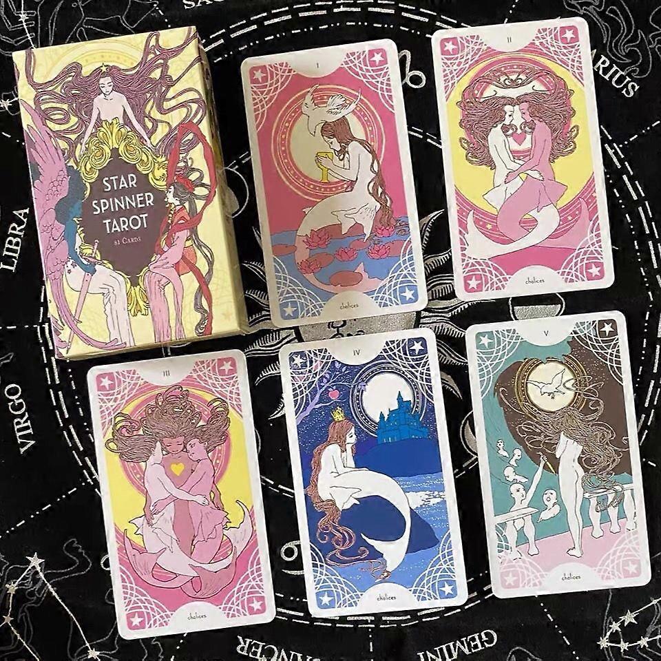 Star Spinner Tarot Deck - Divination Cards - Self-Discovery